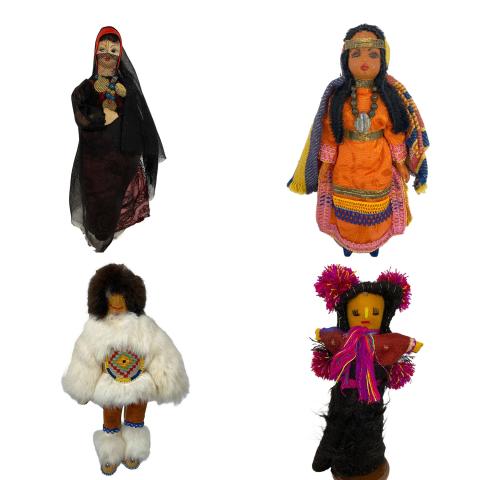 Maria de Lourdes Orozco Cuautle Dolls Collection Thumbnail